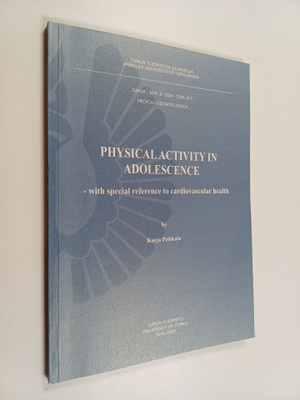 Katja Pahkala : Physical Activity in Adolescence - with s...