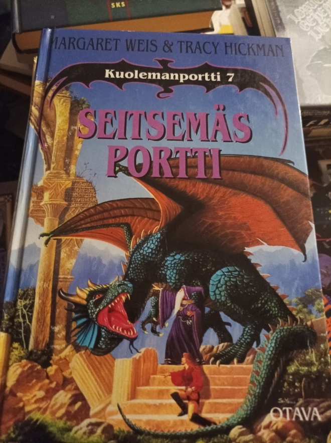 Weis/Hickman Seitsemäs portti (kuolemanportti 7)