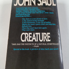 John Saul : Creature - pikkukuva 2