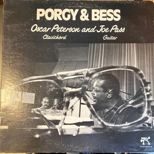 Oscar Peterson And Joe Pass - Porgy & Bess LP