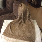 Vive beige kuviollinen Pashmina - pikkukuva 4