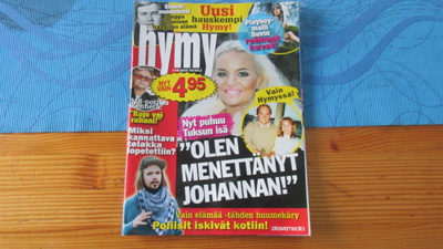 HYMY -lehti  10 / 2013 + TerveysHymy.