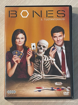 BONES: Kausi 3 (4DVD) Emily Deschanel & David Boreanaz
