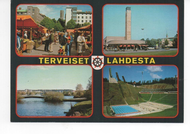 Lahti: Kuvia 1970-luvun Lahdesta ja vaakuna