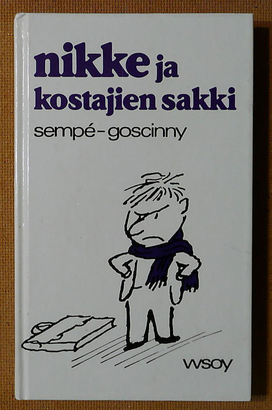 Sempe -Goscinny: Nikke ja  kaverit tai kostajien sakki