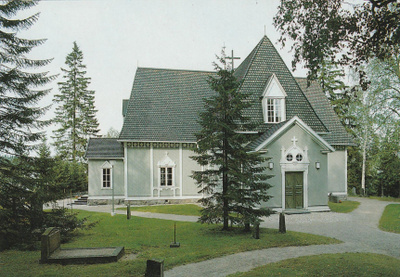 KIRKKOKORTTI - TUUSULAN KIRKKO - 7