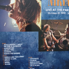 Nirvana : Live At The Paramount. 2LP. - pikkukuva 2