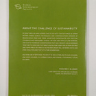 The challenge of sustainability : an action angenda for t... - pikkukuva 2