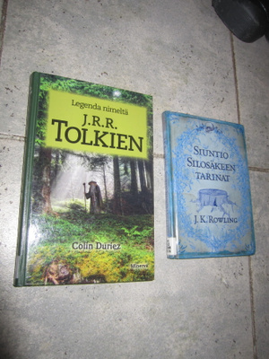LEGENDA NIMELTÄ J.R.R. TOLKIEN & J.K. ROWLING