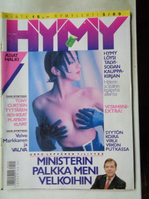 Hymy lehti Nro 5/1989 (20.10)