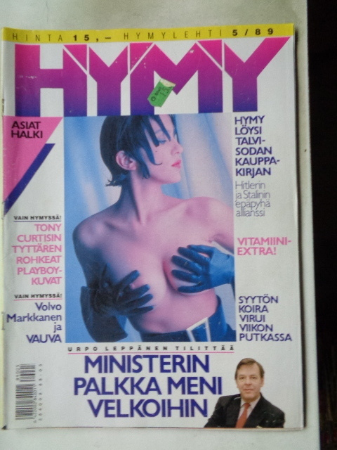 Hymy lehti Nro 5/1989 (20.10)