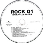 Rock 01 : Raikas ja Rapea - Eri Esittäjiä - CD - pikkukuva 2