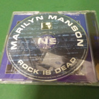 MARILYN MANSON - ROCK IS DEAD PROMO CDS - pikkukuva 2