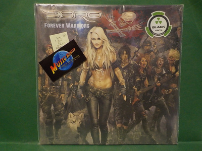DORO - FOREVER WARRIORS - UUSI "SS" 2018 2LP +