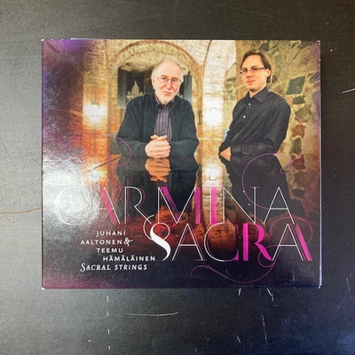 Juhani Aaltonen & Teemu Hämäläinen Sacral Strings - CD