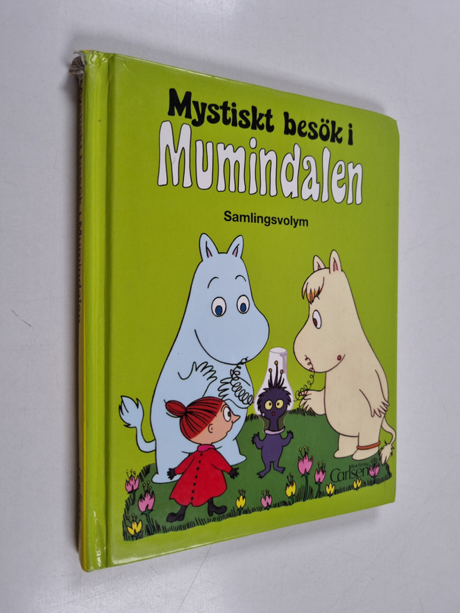 Mystiskt besök i Mumindalen : [samlingsvolym]