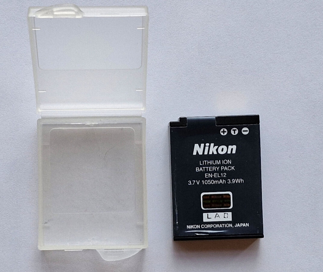 Nikon EN-EL12 Lithium akku