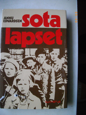 Annu Edvardsen: Sotalapset
