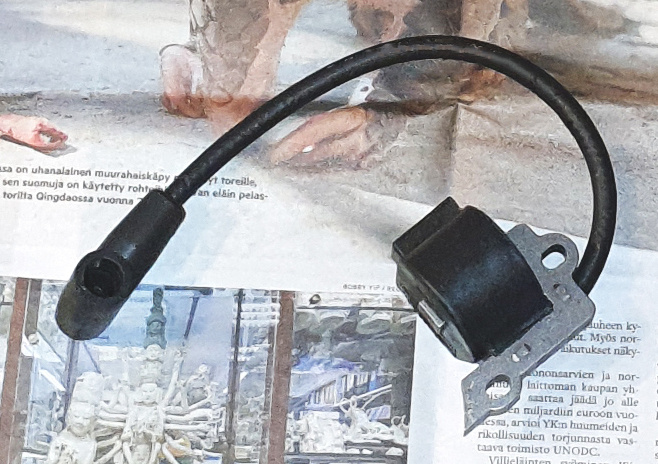 Partner 350, 351, 352 Puola Tyristori Moottorisaha