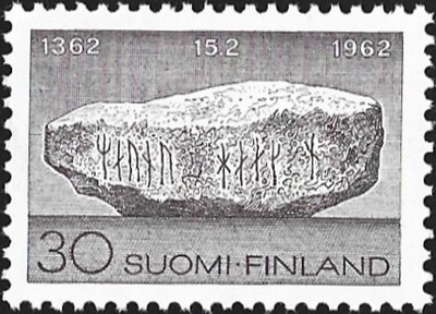 1962 Valtiollisia perusoikeuksia 600 vuotta ** LaPe 546