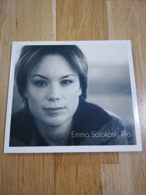 Emma Salokoski trio -CD
