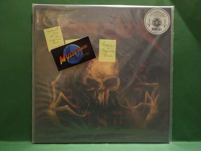 VOMITOR - PESTILENT DEATH M-/M- U.S 2018 LP