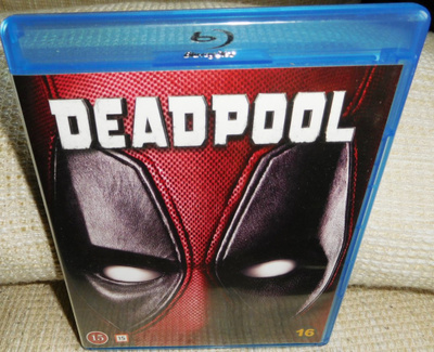 Deadpool Blu-ray