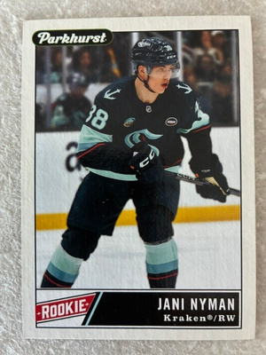 Jani Nyman 25-26 Parkhurst #219 Gum Back 1of299