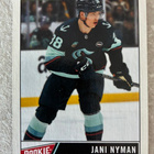 Jani Nyman 25-26 Parkhurst #219 Gum Back 1of299 - pikkukuva 1