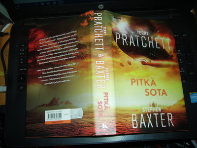 Terry Pratchett & Stephen Baxter : Pitkä sota ( 1 p. 2014 )