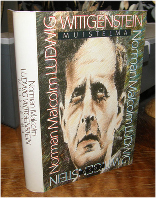 Malcolm - Ludwig Wittgenstein muistelma - WSOY sid. 1990