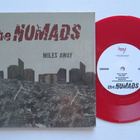 The Nomads Miles Away 7" sinkku Punainen - pikkukuva 1
