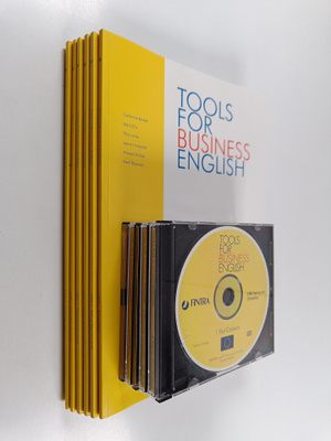Tools for business English Unit 1-6 + (6 CD-levyä)