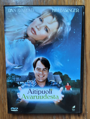 Dan Aykroyd, Kim Basinger: Äitipuoli avaruudesta (1988, DVD)