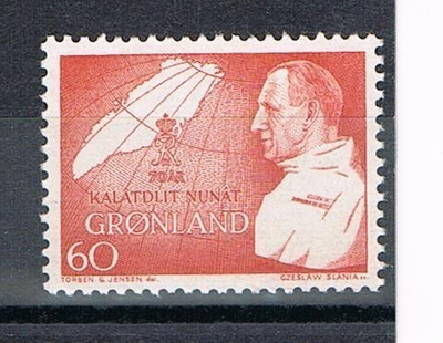 Grönlanti 1969 - Fredrik IX 90 v.  ++