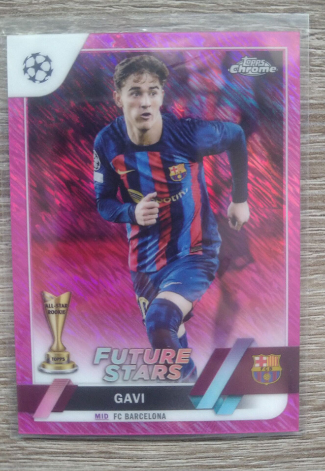 Gavi Future Star numeroitu 212/250