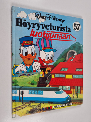 Walt Disney : Höyryveturista luotijunaan