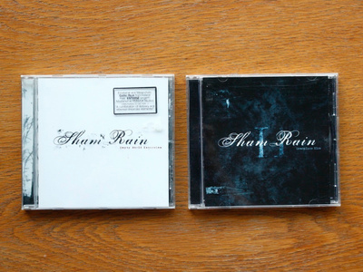 Shamrain - Empty World Excursion & Someplace Else CD