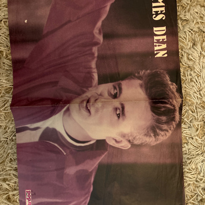 James dean/ billy idol pikkujuliste