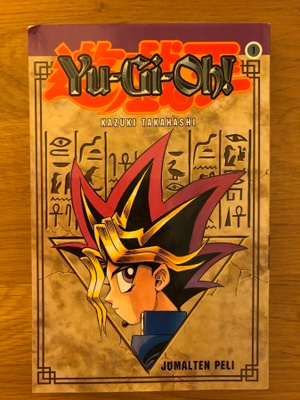 Yu-Gi-Oh! 1 - Jumalten peli
