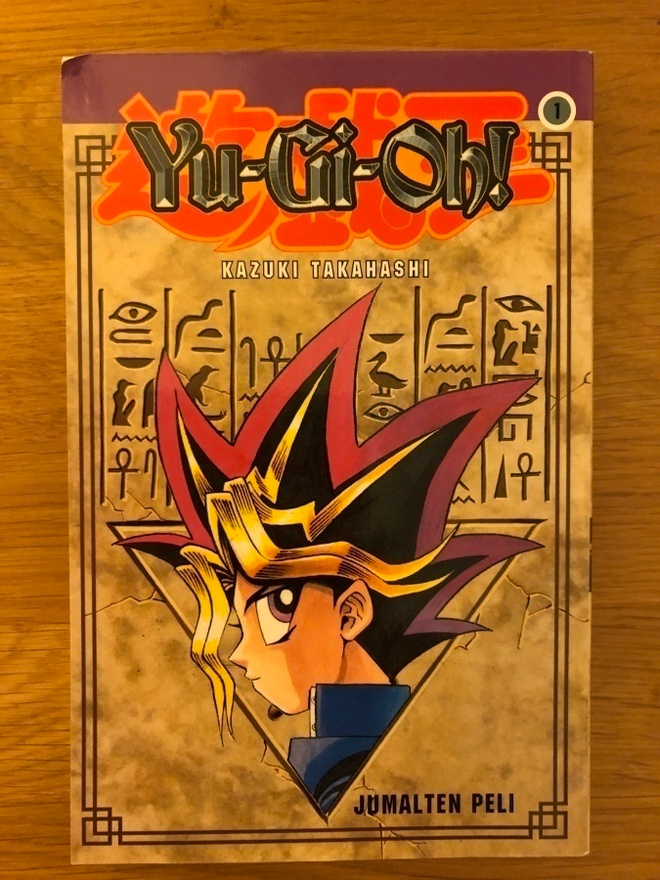 Yu-Gi-Oh! 1 - Jumalten peli