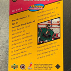 99-00 UD MVP Draw Your Own Trading Card Nikolai Khabibulin - pikkukuva 2