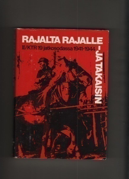 Savola: Rajalta rajalle - ja takaisin, WG 1985, skp, 2.p, K3
