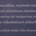 Glenda Dawn Goss: Sibelius, Amerikka ja amerikkalaiset - pikkukuva 4