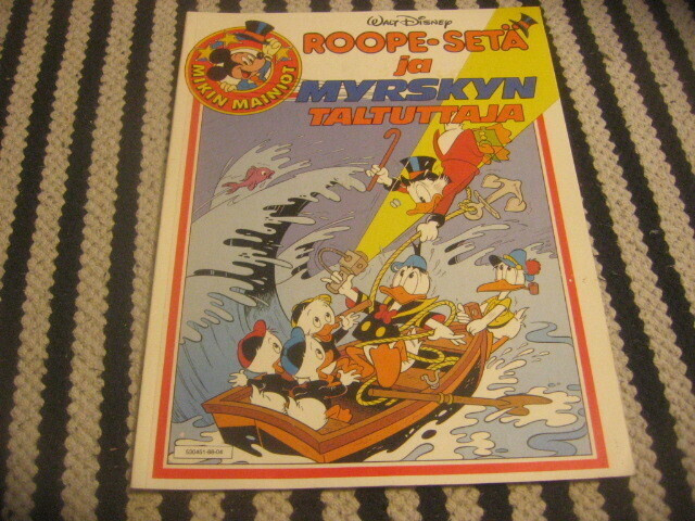 Roope-setä ja myrskyn taltuttaja (Mikin mainiot)