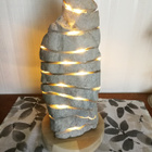 Kivi led-valo laavakivestä - pikkukuva 3
