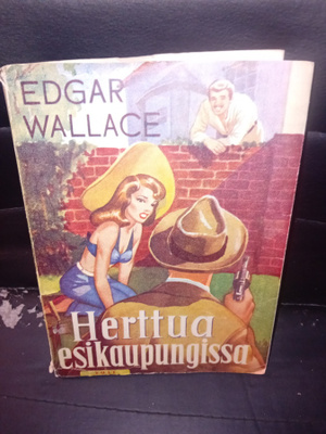 Edgar Wallace : Herttua esikaupungissa ( SIS POSTIKULU )