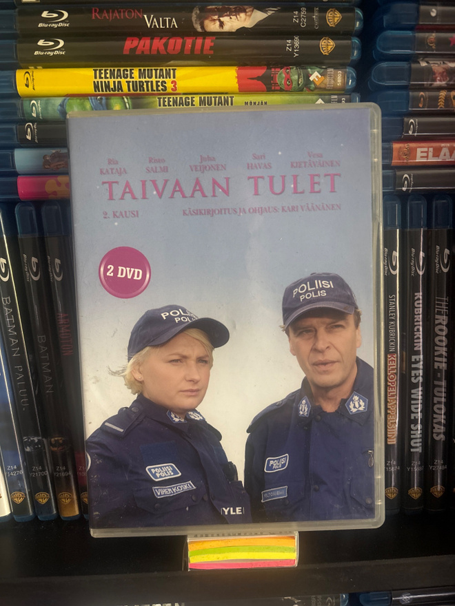 Taivaan tulet 2. kausi (2010) Kari Väänänen