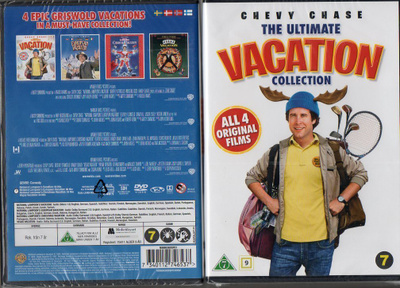 ultimate vacation collection (57 349) UUSI -FI- DVD nordic,