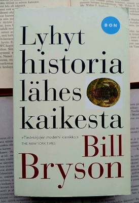 Bill Bryson - Lyhyt historia lähes kaikesta (pokkari)